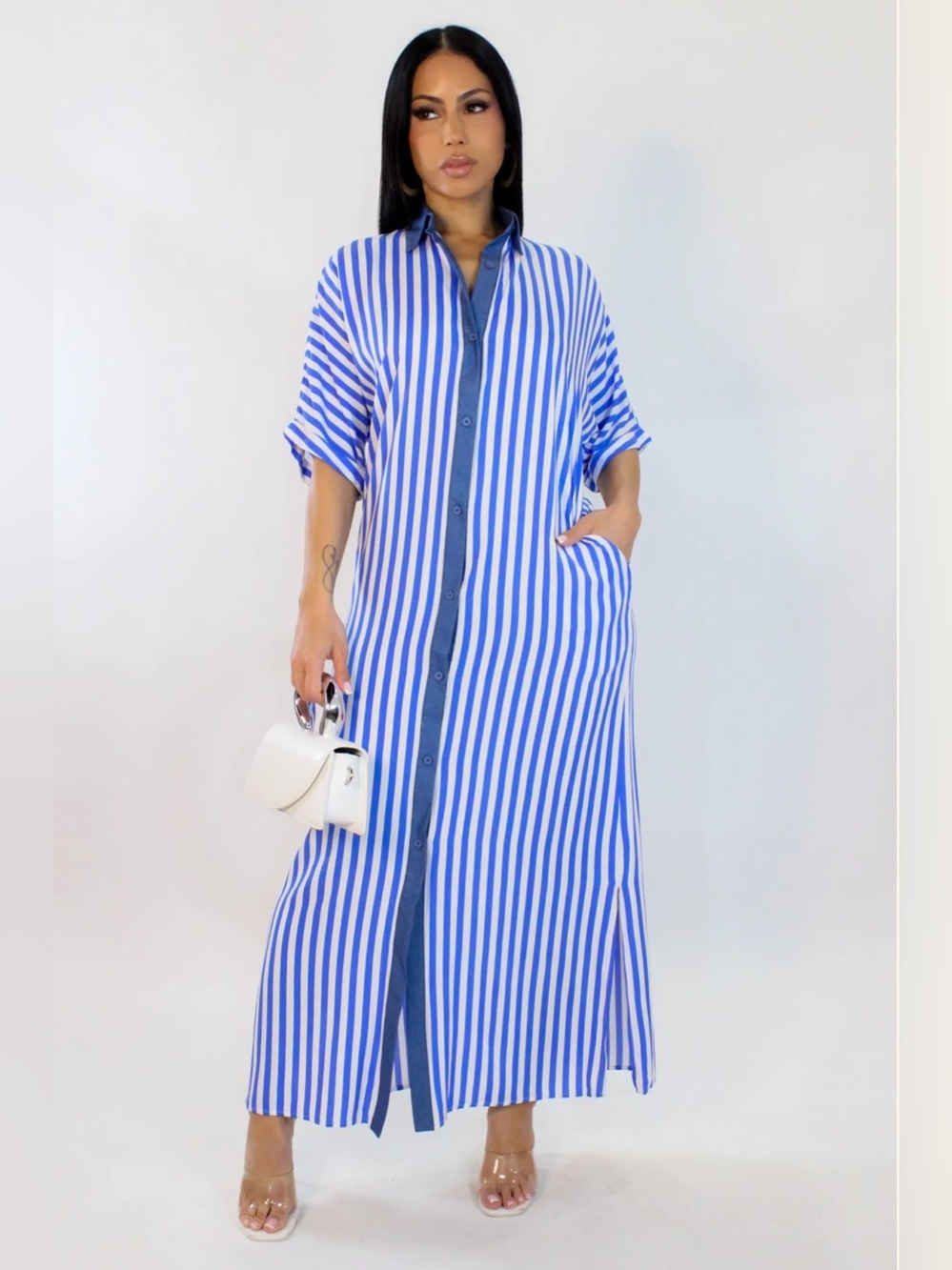 The Just Chilling Baddie Dress